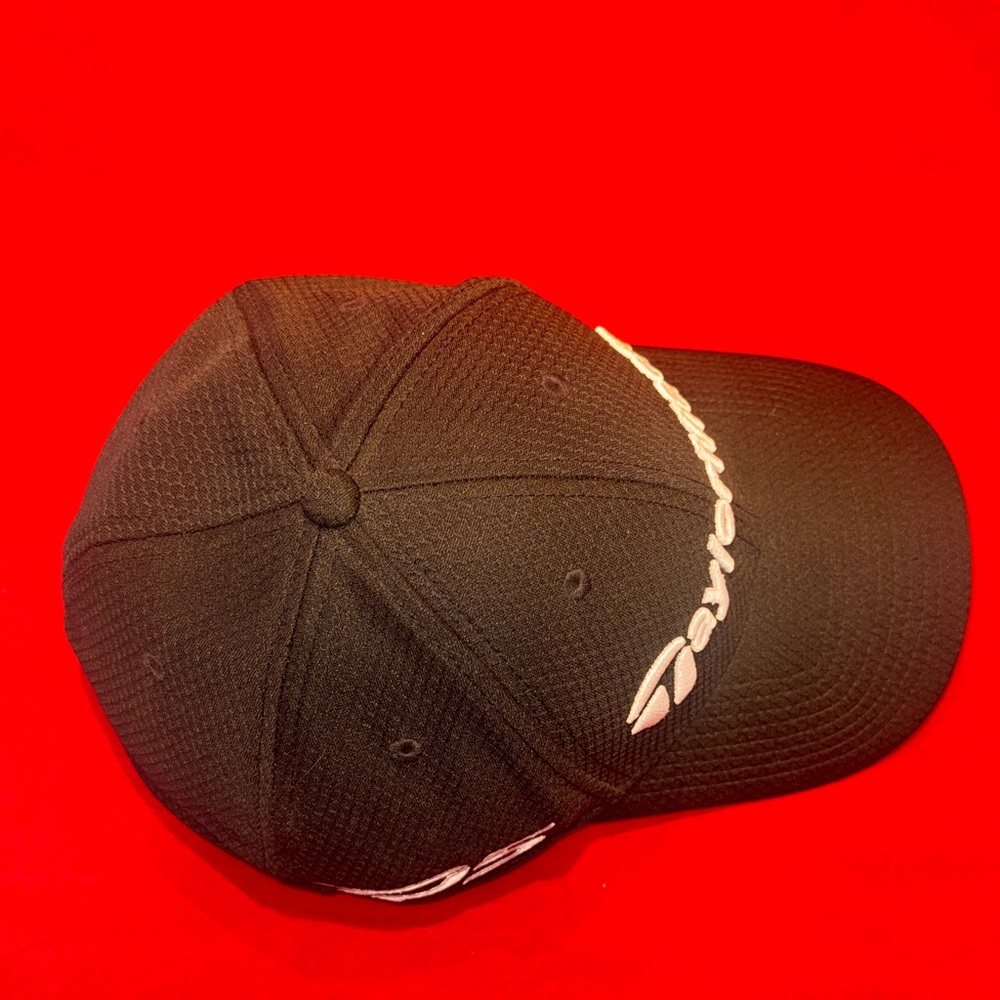 Taylormade Black Golf Hat - image 6